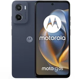 Motorola Moto G05 4GB RAM 256GB 6.67" Pantalla HD+ Cámara 50MP Azul